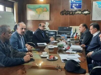 نشست تخصصی مدیران آب گیلان؛انتقال آب خام به تصفیه‌خانه رشت بررسی شد