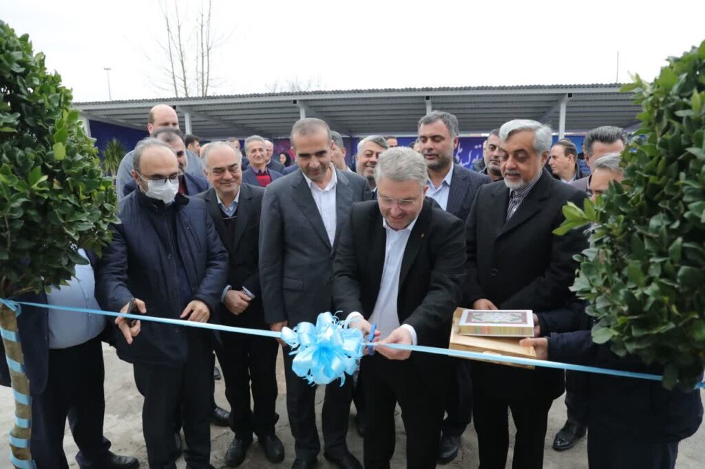 تقویت تولید و سرمایه‌گذاری در گیلان؛ دفتر نمایندگی منطقه آزاد انزلی در شهرک صنعتی سفیدرود افتتاح شد