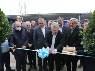 تقویت تولید و سرمایه‌گذاری در گیلان؛ دفتر نمایندگی منطقه آزاد انزلی در شهرک صنعتی سفیدرود افتتاح شد