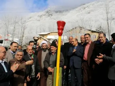 آغاز بهره‌برداری از ۱۲۰ پروژه گازرسانی در گیلان
