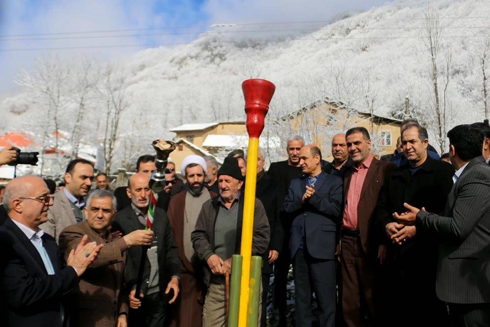آغاز بهره‌برداری از ۱۲۰ پروژه گازرسانی در گیلان
