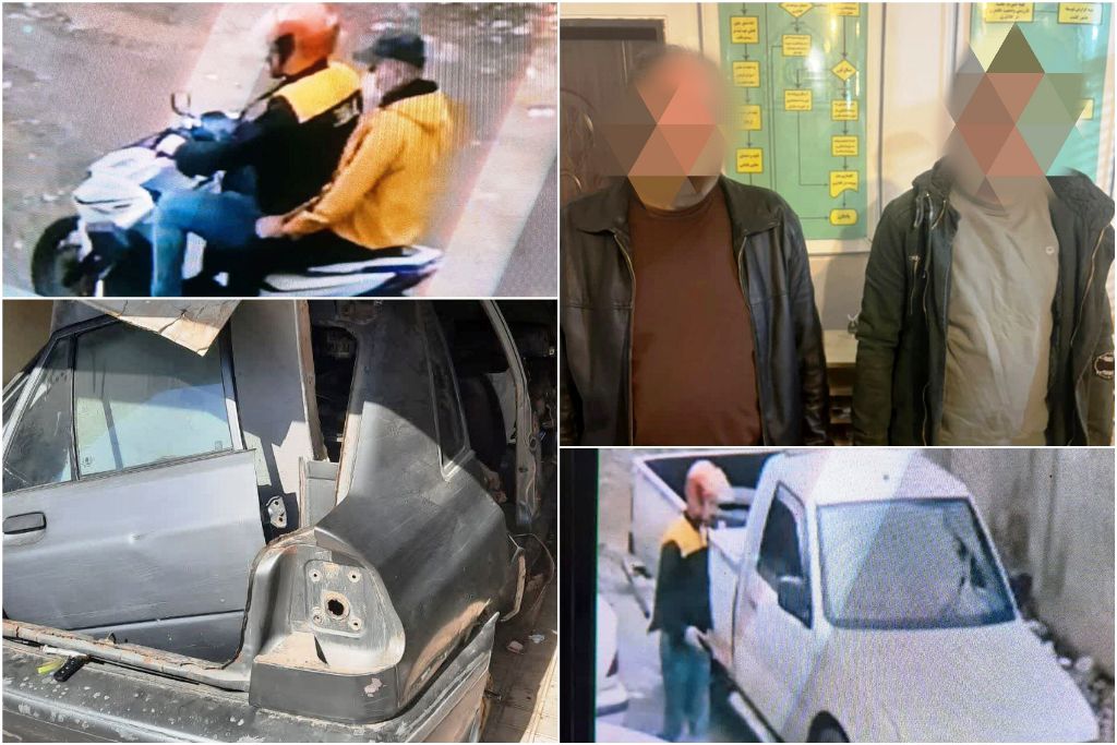 سقوط باند سرقت خودرو در رشت؛ دزدی با جرثقیل ناکام ماند