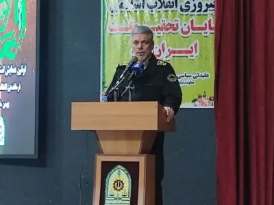 جانشین معاون هماهنگ‌کننده فراجا در رشت: خط قرمز پلیس ناامنی مسلحانه است