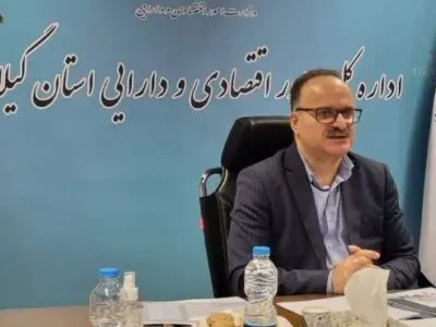 گیلان در جمع ۱۰ استان برتر کشور در رشد درآمد مالیاتی