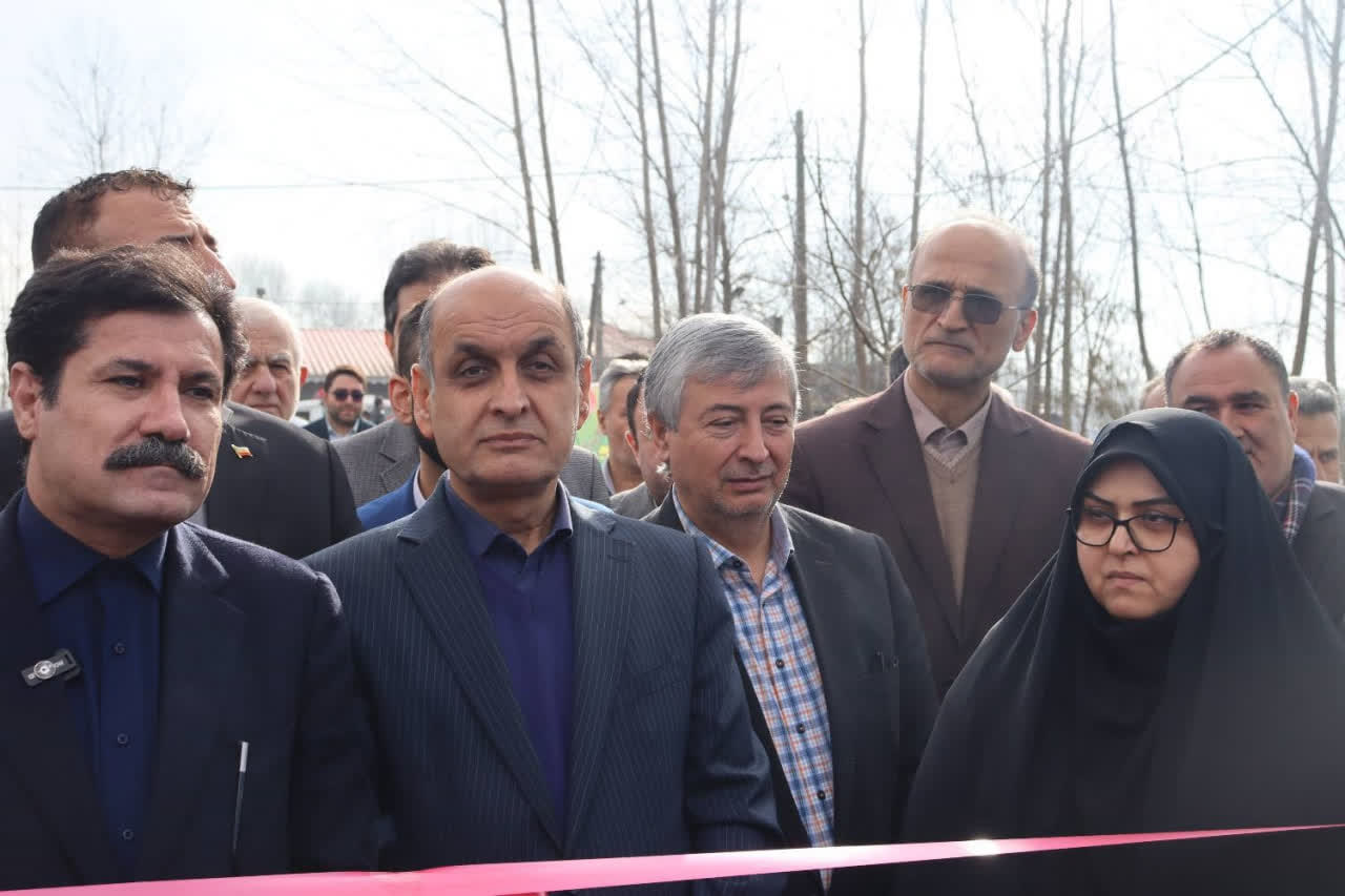 ۱۱۶ پروژه طرح هادی روستایی در گیلان به بهره‌برداری رسید