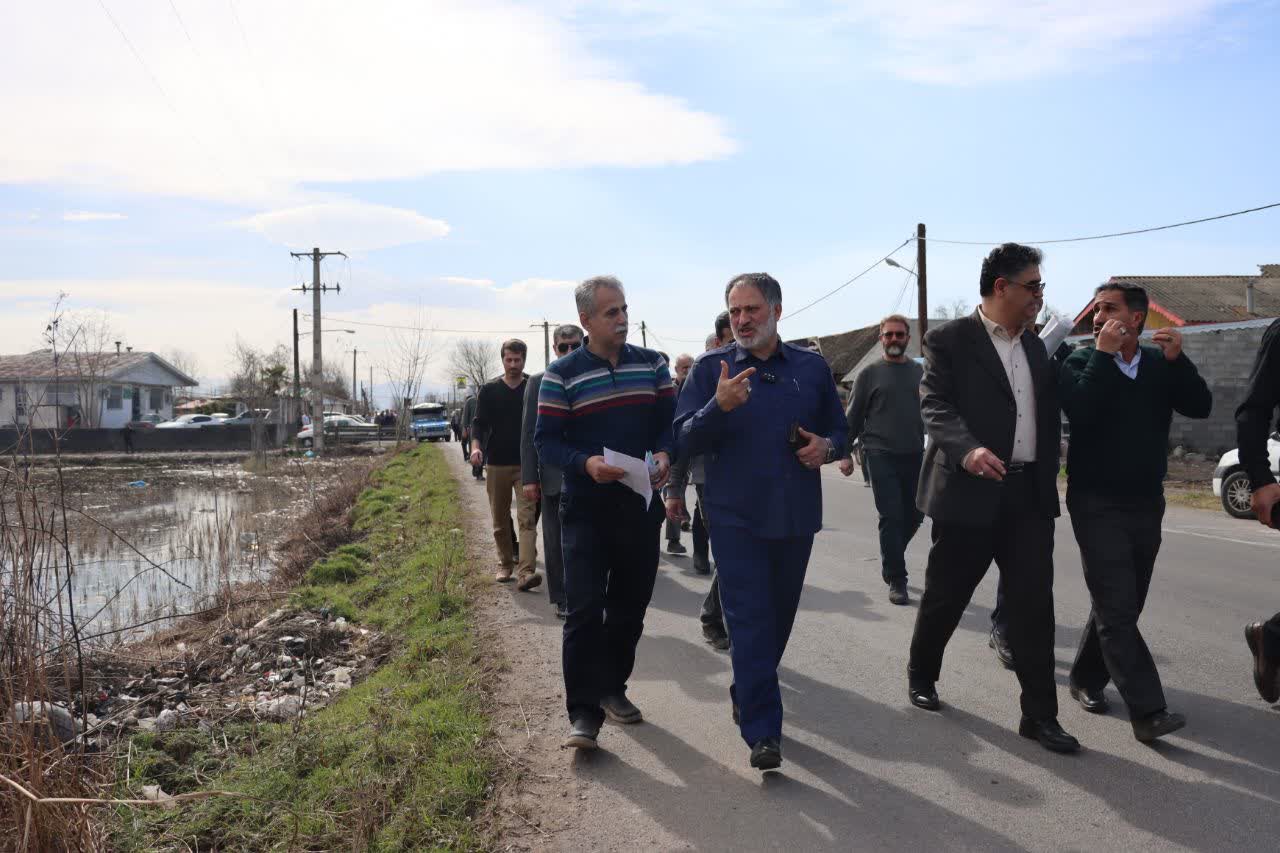 تغییر کاربری‌های مسئله‌دار در یک روستای گیلان