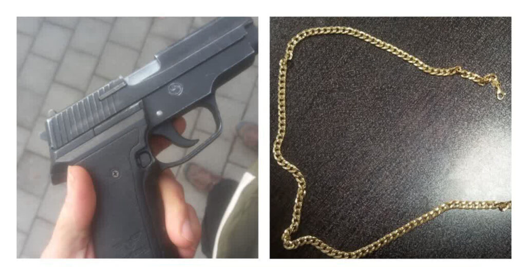 دستگیری سارق مسلح طلافروشی در لاهیجان در کمتر از ۴۸ ساعت