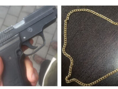 دستگیری سارق مسلح طلافروشی در لاهیجان در کمتر از ۴۸ ساعت