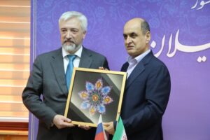 اراده سیاسی تهران و مسکو برای عبور از تحریم‌ها؛ گیلان در مسیر تبدیل به هاب همکاری‌های اقتصادی