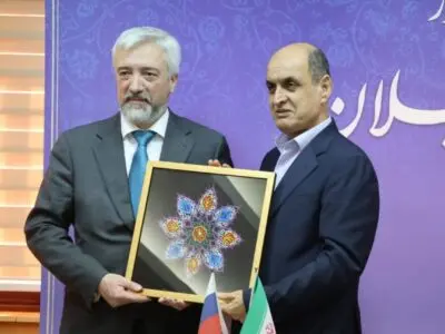 اراده سیاسی تهران و مسکو برای عبور از تحریم‌ها؛ گیلان در مسیر تبدیل به هاب همکاری‌های اقتصادی