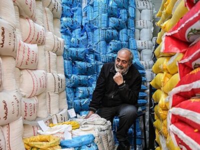 برنج در مسیر گرانی؛ بازار در آستانه شب عید با کمبود واردات روبه‌روست