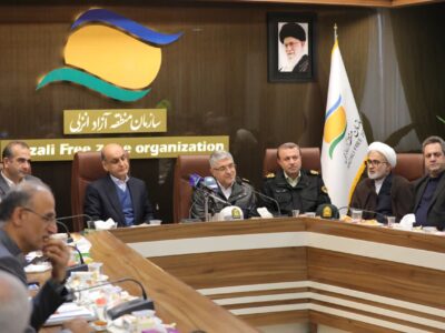 چهار طرح زیرساختی منطقه آزاد انزلی در مسیر کاهش تصادفات کلید خورد