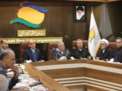 چهار طرح زیرساختی منطقه آزاد انزلی در مسیر کاهش تصادفات کلید خورد