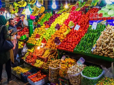 کالابرگ خانوارها رنگ میوه گرفت