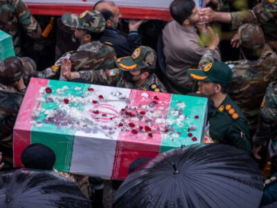 شهید گیلانی در آغوش زادگاه آرام گرفتند
