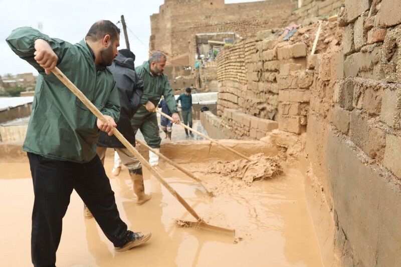 ۳۶۰۰ گروه جهادی استان آماده حضور در بحران‌های احتمالی هستند