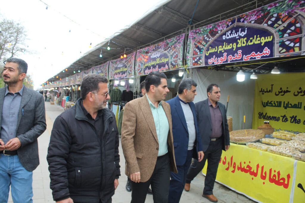برپایی نمایشگاه اقوام ایرانی با حضور ۱۸ استان در بندرکیاشهر