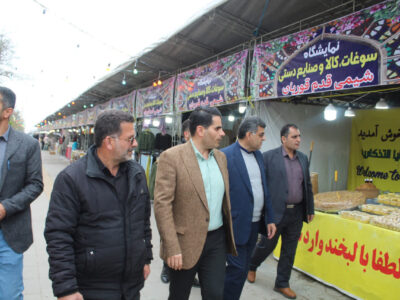 برپایی نمایشگاه اقوام ایرانی با حضور ۱۸ استان در بندرکیاشهر