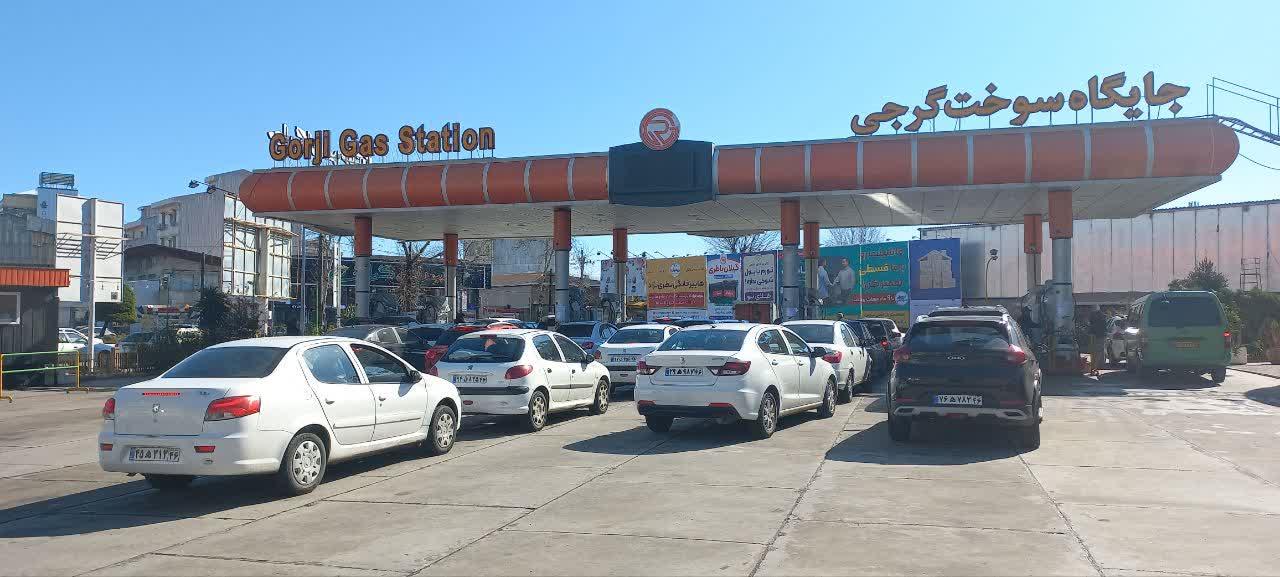 بیش از ۱۳۰ جایگاه عرضه سوخت در گیلان فعال هستند