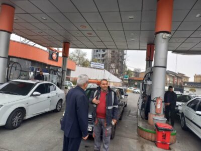 تلاش برای توزیع بی‌وقفه سوخت و ترافیک روان در جایگاه‌های گیلان