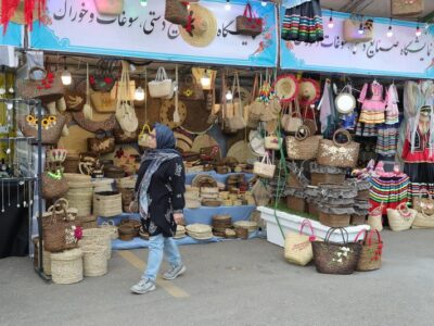 فرصتی بی‌نظیر برای آشنایی با سوغات و غذاهای گیلان در نمایشگاه نوروزی منطقه آزاد انزلی