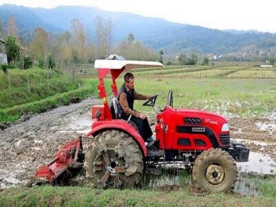 شخم اول حدود ۱۵ هزار هکتار از شالیزار‌های گیلان / روال عادی توزیع کود شیمیایی در استان