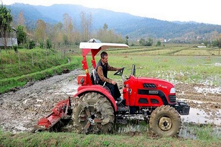 شخم اول حدود ۱۵ هزار هکتار از شالیزار‌های گیلان / روال عادی توزیع کود شیمیایی در استان