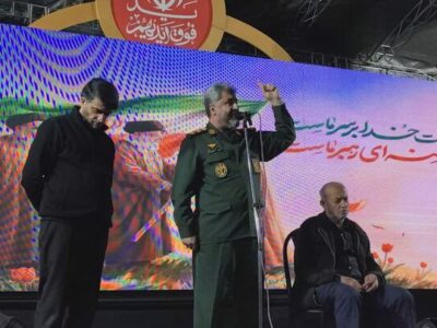فرمانده سپاه رشت: مؤلفه‌های قدرت ایران قابل مذاکره نیست