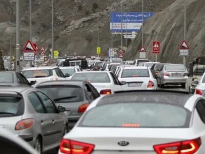 ورود ۷۴۷ هزار خودرو به گیلان در ایام تعطیلات نوروزی