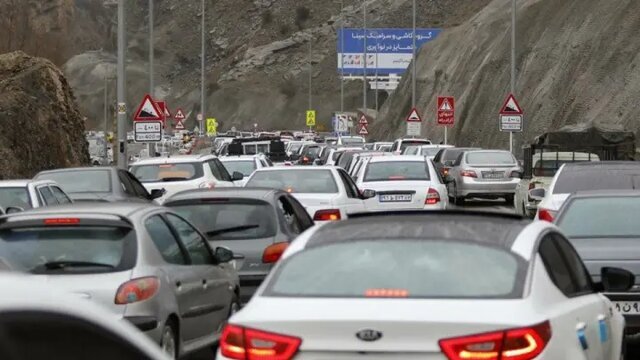 ورود ۷۴۷ هزار خودرو به گیلان در ایام تعطیلات نوروزی