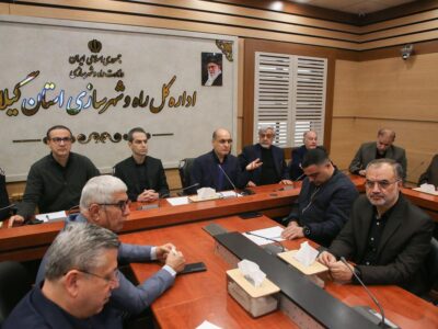 علی رغم شرایط جنگی، روند بازسازی بازار رشت ادامه دارد