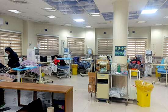 آماده‌باش ۱۰۰ درصدی مراکز بهداشتی و درمانی گیلان/ پوشش خدمات درمانی دیالیز افزایش یافت