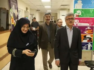 بازدید رئیس دانشگاه علوم پزشکی گیلان از بیمارستان‌ها و مراکز درمانی غرب و مرکز استان