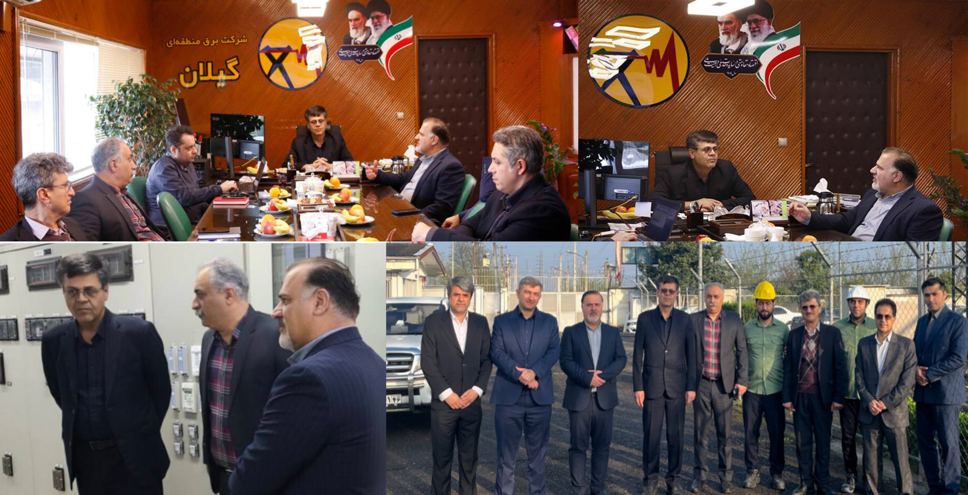 مدیرعامل توانیر: گیلان محور اصلی تلاش ملی برای حفظ پایداری برق است