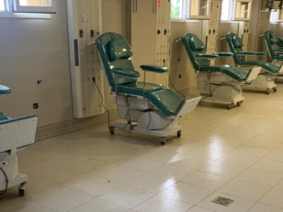 بهره‌برداری از ۱۵ تخت جدید دیالیز در بیمارستان شهید نورانی تالش