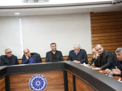 استاندار در جمع اعضای هیات رییسه اتاق بازرگانی گیلان