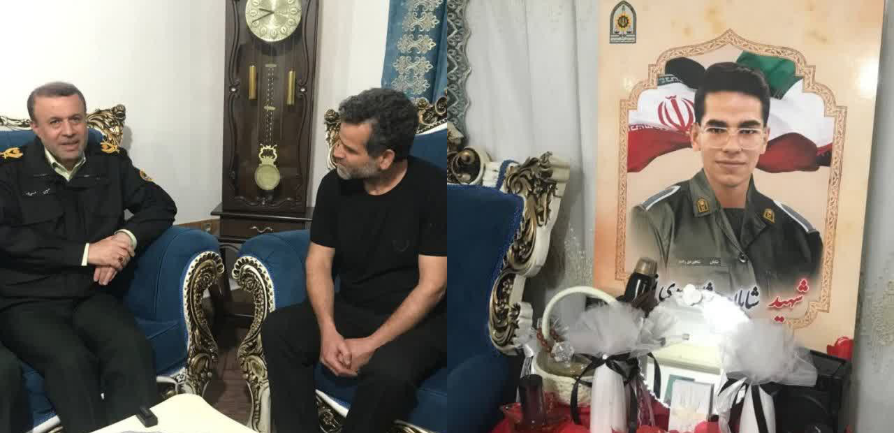 سردار حسن پور: توجه و سرکشی از خانواده شهدا یک وظیفه همگانی است