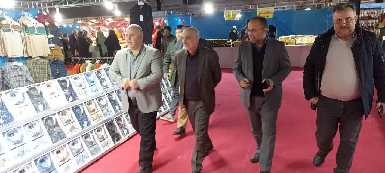 فعالیت نمایشگاه عرضه مستقیم کالا با 151 غرفه در رشت