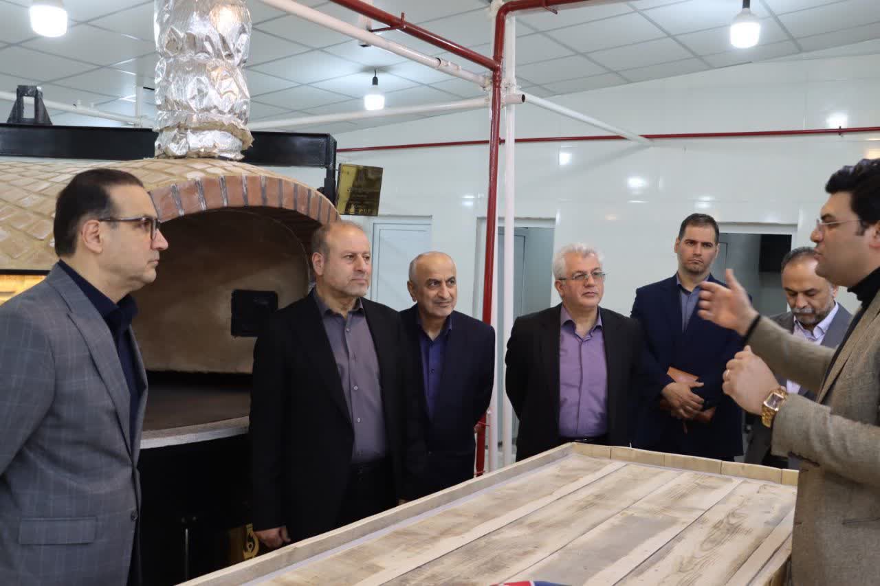 ۶ واحد نان صنعتی با تمام ظرفیت مشغول به کار است