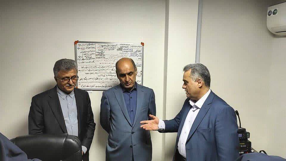 پایش میدانی استاندار ازتداوم خدمات درمانی در گیلان؛