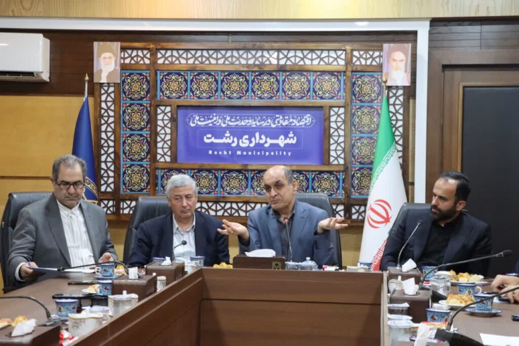 شهرداری رشت در خط مقدم خدمت‌رسانی؛ حضور مؤثر از ساعات نخست بحران