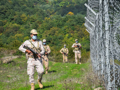 رصد شبانه‌روزی مرزهای شهرستان آستارا/ عبور اتباع خارجی ادامه دارد