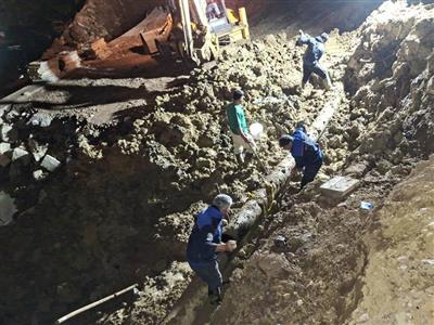 اختلال آب شرب شهرک چوکا در پی حمله موشکی آمریکایی صهیونی