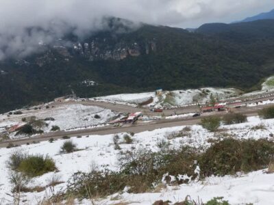 صدور هشدار سطح زرد هواشناسی در گیلان؛ برف و کولاک در راه است