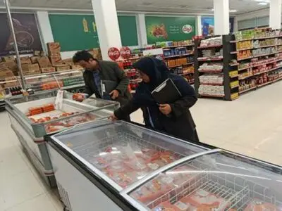 معدوم شدن 54 کیلوگرم فرآورده دامی غیرقابل‌ مصرف در رضوانشهر
