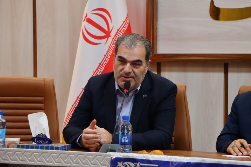 مدیرعامل آب منطقه‌ای گیلان خبرداد اجرای سازه‌های پایدار رودخانه‌ای با حداکثر توان