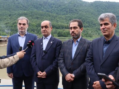 حق‌شناس: ذخیره سد سفیدرود ۲۰ درصد بیشتر از سال گذشته است