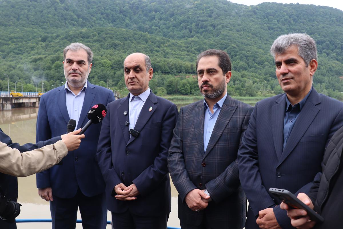 حق‌شناس: ذخیره سد سفیدرود ۲۰ درصد بیشتر از سال گذشته است