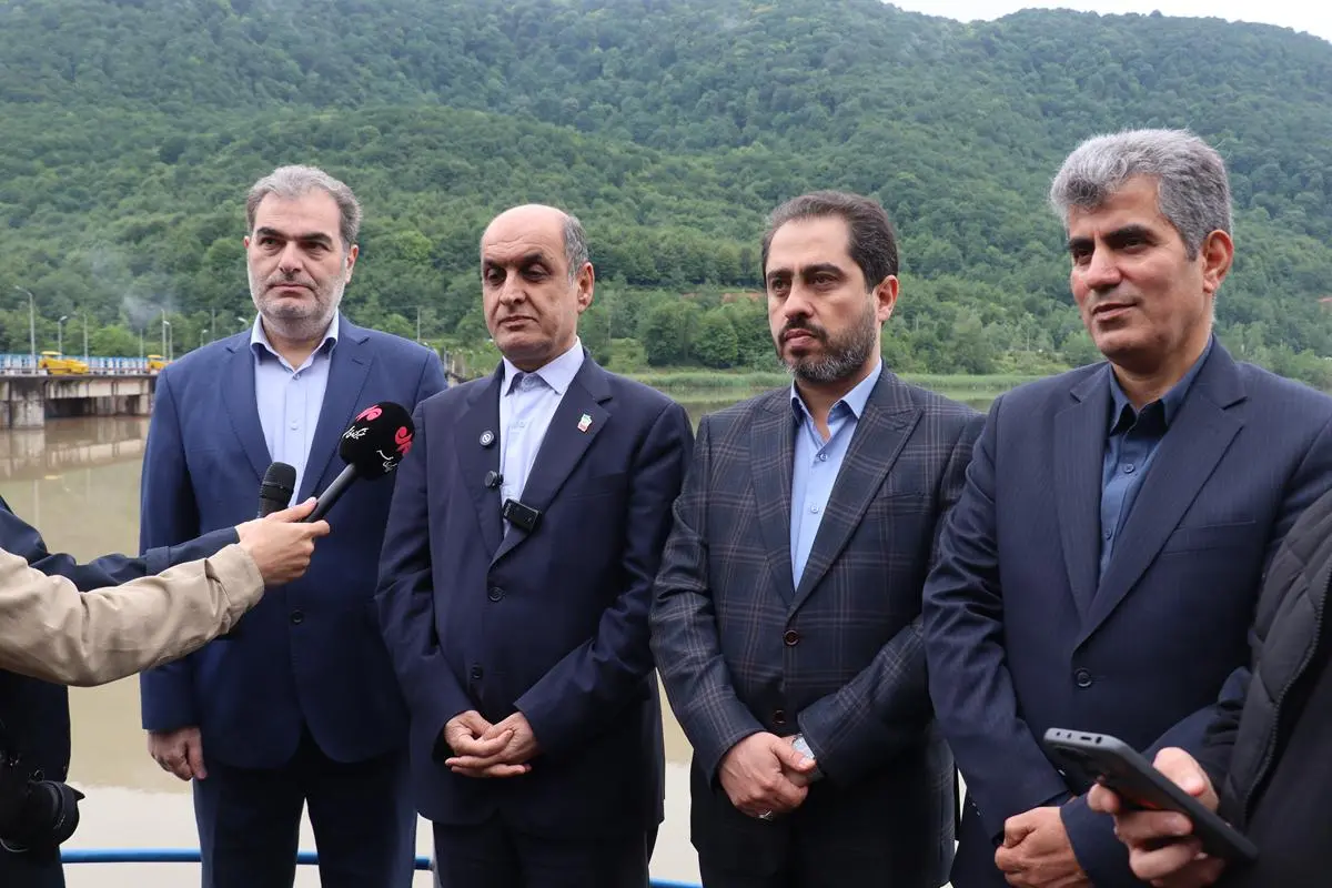 حق‌شناس: ذخیره سد سفیدرود ۲۰ درصد بیشتر از سال گذشته است
