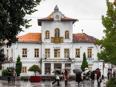 رگبار، رعدوبرق و کاهش دما در راه گیلان